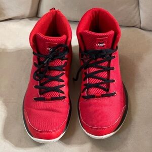 UNDER ARMOR HIGHTOPS YOUTH SS1